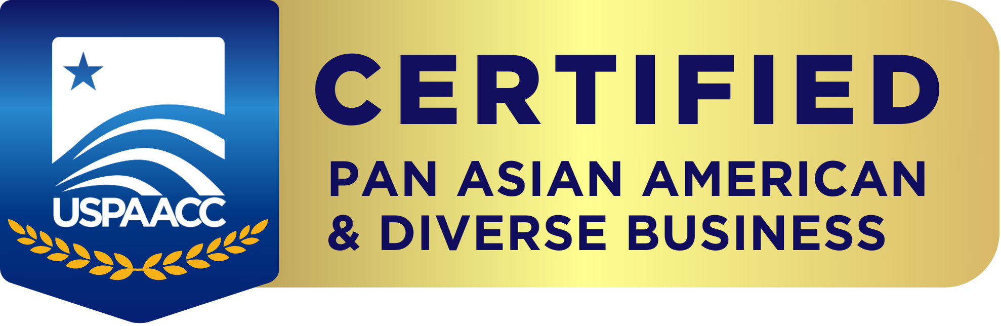 USPAACC Certified Pan Asian American & Diverse Business